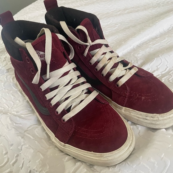 Vans Sk8-Hi (Mte) “Biking Red/Chocolate Torte” - Picture 9 of 10